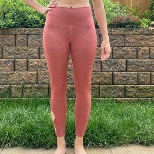 High waisted Nike athletic leggings